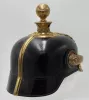 Prussian Field Artillery Officers Pickelhaube with Field Cover Visuel 4